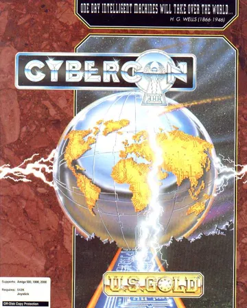 Cybercon III box cover front